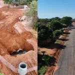 Recuperação da Rua Manuel de Faria e Pavimentação em Três Lagoas