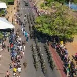 Três Lagoas promove Desfile Cívico-Militar em celebração à Independência do Brasil
