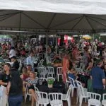 Churrascaje reúne mais de 1,8 mil pessoas em Três Lagoas sob temporal