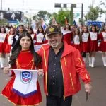 Carlos Bernardo destaca participação popular no desfile cívico de Ponta Porã no 7 de Setembro