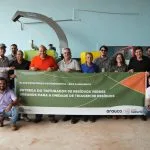 Arauco destina R$ 1 milhão para equipamentos na Unidade de Triagem de Resíduos de Inocência