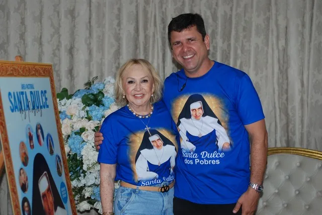 3ª Festa de Santa Dulce dos Pobres reúne solidariedade e confraternização