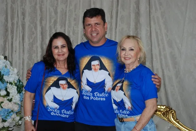 3ª Festa de Santa Dulce dos Pobres reúne solidariedade e confraternização