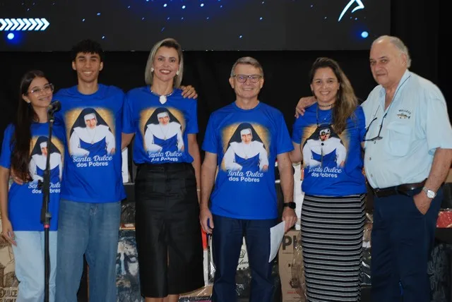 3ª Festa de Santa Dulce dos Pobres reúne solidariedade e confraternização
