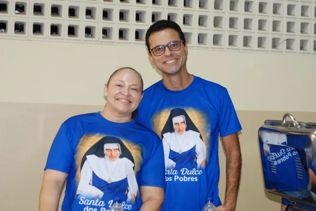 3ª Festa de Santa Dulce dos Pobres reúne solidariedade e confraternização