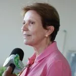 Tereza Cristina apoia Flávio Bolsonaro e Eduardo Riedel em visita a Três Lagoas