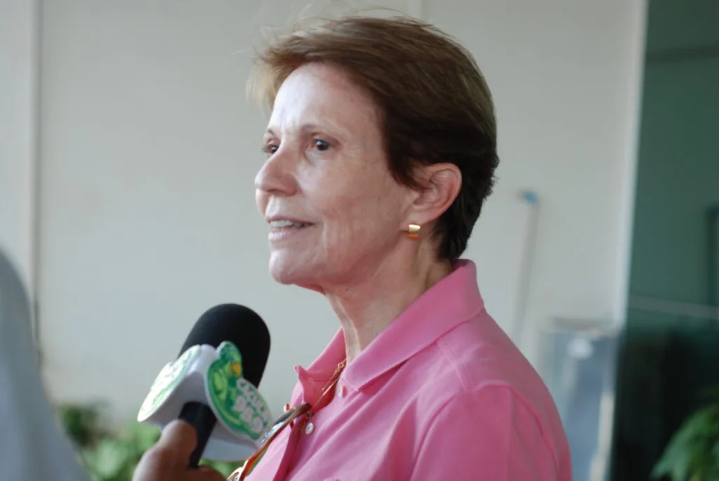Tereza Cristina apoia Flávio Bolsonaro e Eduardo Riedel em visita a Três Lagoas