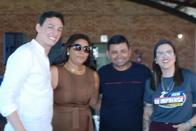 Festa da Imprensa reúne comunicadores em Três Lagoas