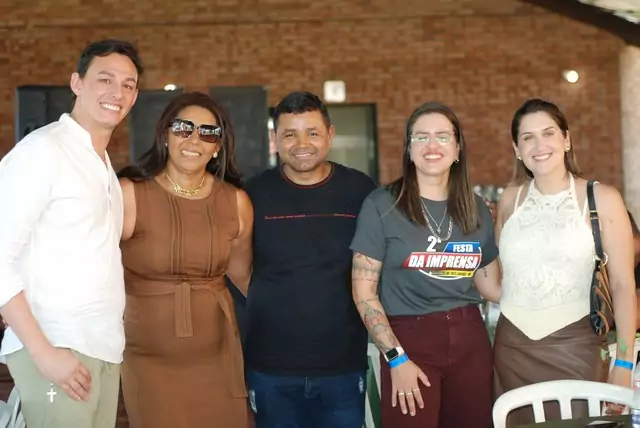 Festa da Imprensa reúne comunicadores em Três Lagoas