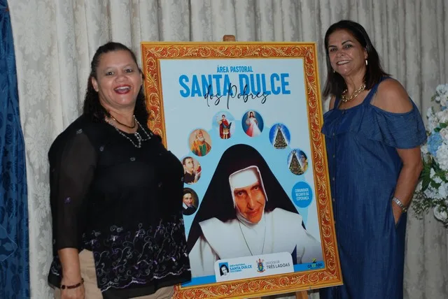 3ª Festa de Santa Dulce dos Pobres reúne solidariedade e confraternização