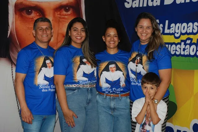 3ª Festa de Santa Dulce dos Pobres reúne solidariedade e confraternização