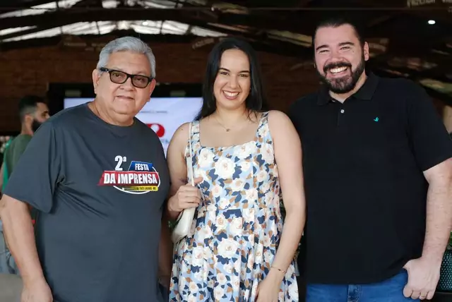 Festa da Imprensa reúne comunicadores em Três Lagoas