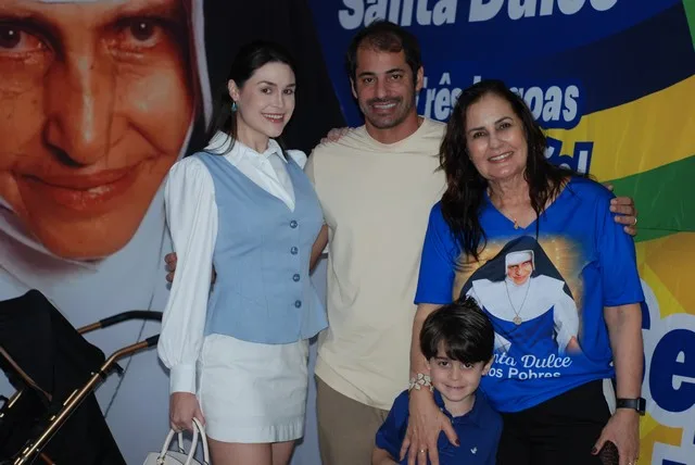 3ª Festa de Santa Dulce dos Pobres reúne solidariedade e confraternização