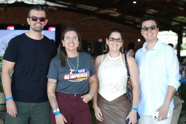 Festa da Imprensa reúne comunicadores em Três Lagoas
