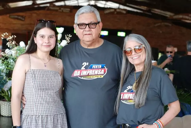 Festa da Imprensa reúne comunicadores em Três Lagoas