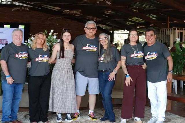 Festa da Imprensa reúne comunicadores em Três Lagoas