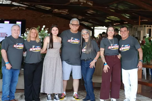 Festa da Imprensa reúne comunicadores em Três Lagoas