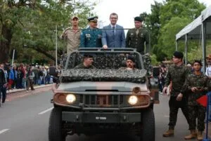 Desfile Cívico de 7 de Setembro reúne público em Três Lagoas Desfile Cívico de 7 de Setembro reúne público em Três Lagoas