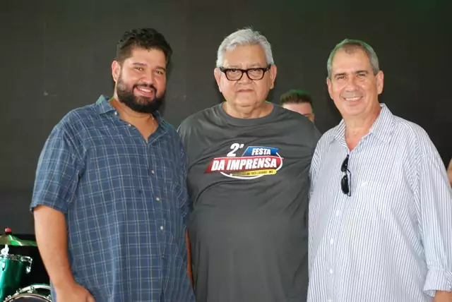 Festa da Imprensa reúne comunicadores em Três Lagoas