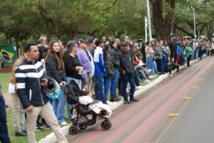 Desfile Cívico de 7 de Setembro reúne público em Três Lagoas Desfile Cívico de 7 de Setembro reúne público em Três Lagoas