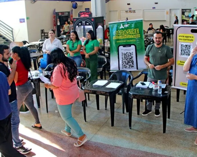 Feirão da Empregabilidade em Três Lagoas oferece oportunidades para pessoas com deficiência Feirão da Empregabilidade em Três Lagoas oferece oportunidades para pessoas com deficiência