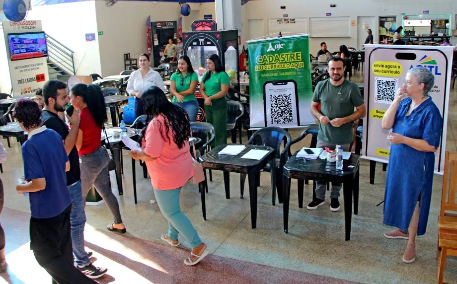 Feirão da Empregabilidade em Três Lagoas oferece oportunidades para pessoas com deficiência