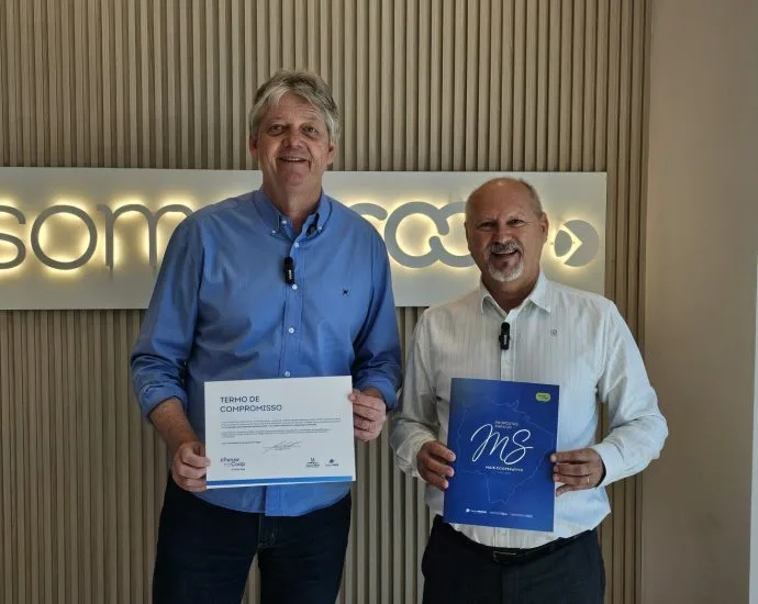Jaime Verruck Recebe Plano do Cooperativismo e Compromete-se com as Demandas em Brasília