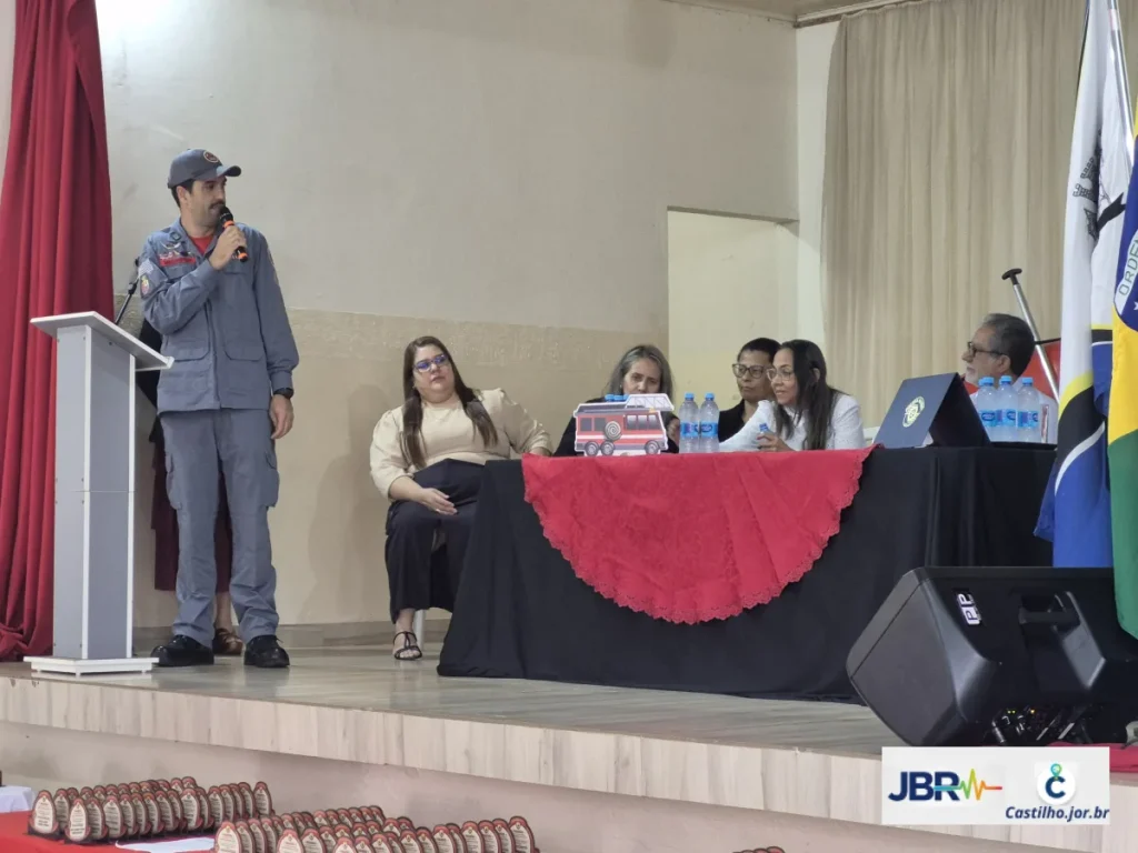 Bombeiro na Escola em Castilho celebra formatura de 2026