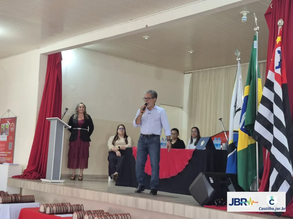 Bombeiro na Escola em Castilho celebra formatura de 2026