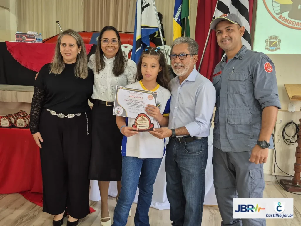 Bombeiro na Escola em Castilho celebra formatura de 2026