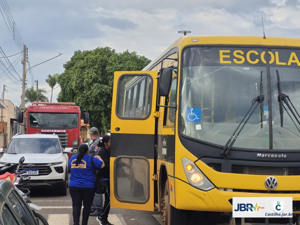 Bombeiro na Escola em Castilho celebra formatura de 2026