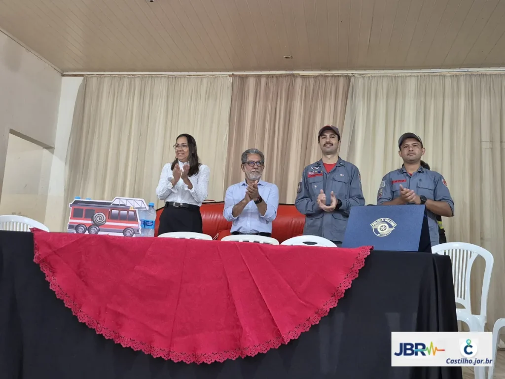 Bombeiro na Escola em Castilho celebra formatura de 2026