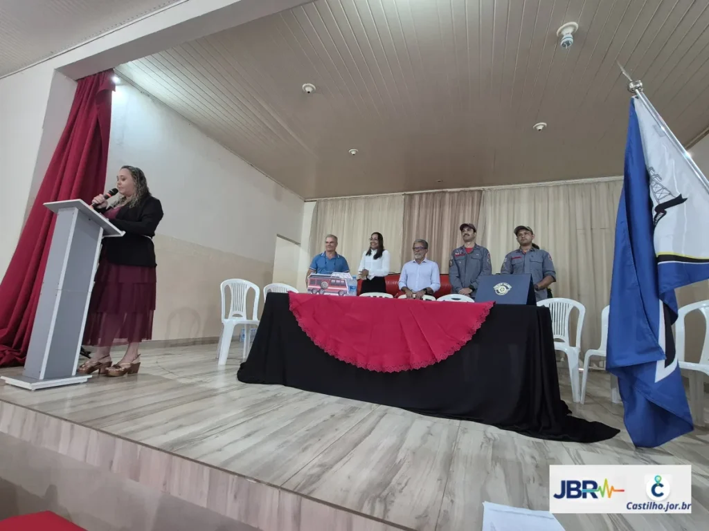 Bombeiro na Escola em Castilho celebra formatura de 2026