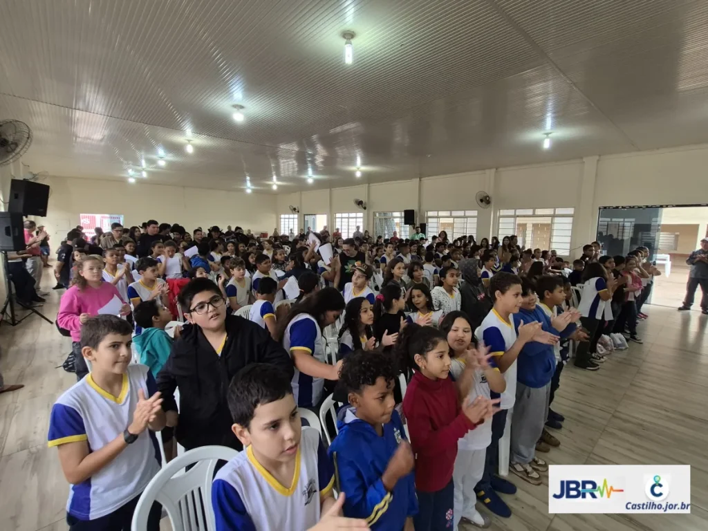 Bombeiro na Escola em Castilho celebra formatura de 2026