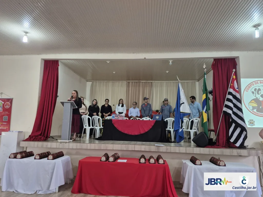 Bombeiro na Escola em Castilho celebra formatura de 2026