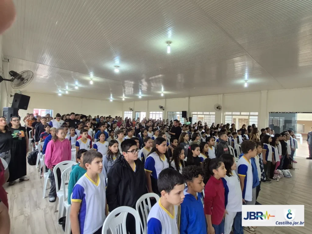 Bombeiro na Escola em Castilho celebra formatura de 2026
