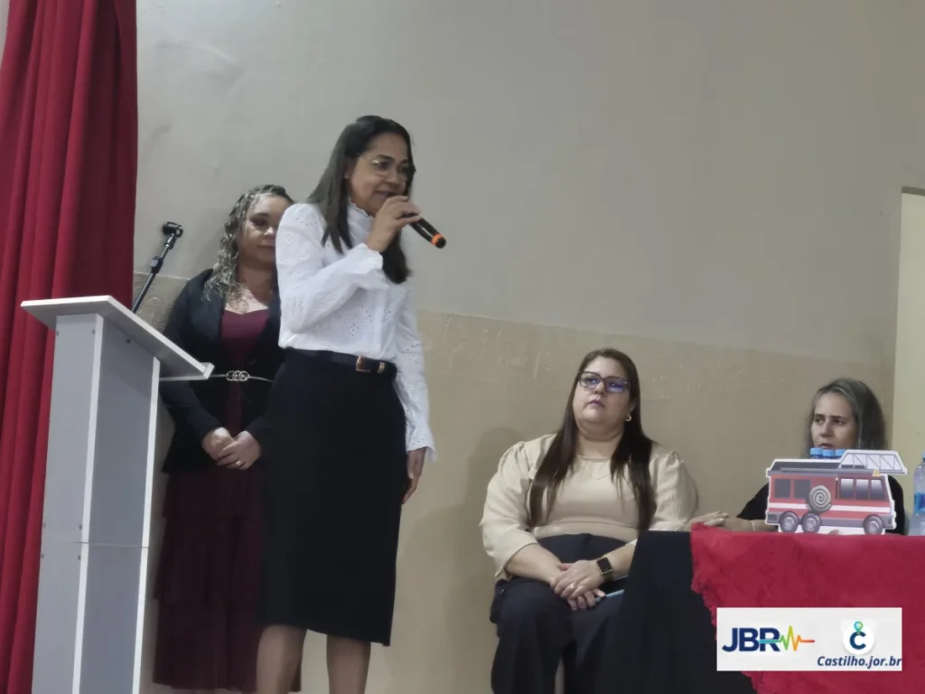 Bombeiro na Escola em Castilho celebra formatura de 2026