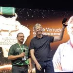 Jaime Verruck é homenageado com Medalha Asumas de Sustentabilidade