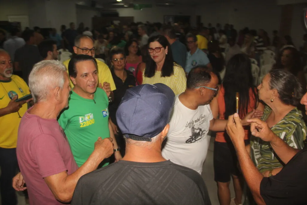 Coronel David reúne cerca de 400 pessoas em Três Lagoas e destaca parceria com Sargento Rodrigues