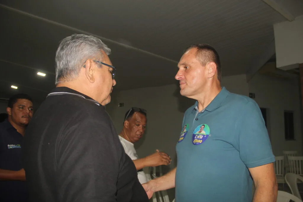 Coronel David reúne cerca de 400 pessoas em Três Lagoas e destaca parceria com Sargento Rodrigues