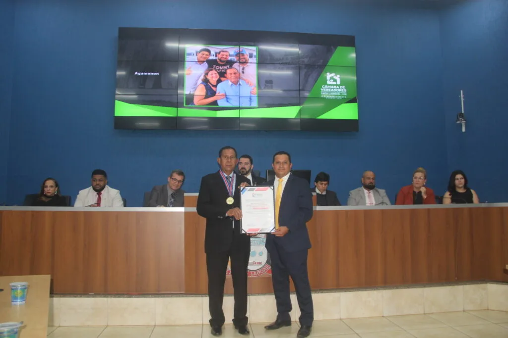 Câmara Municipal de Três Lagoas homenageia personalidades com Diploma de Mérito Legislativo Câmara Municipal celebra histórias e homenageia quem fez a diferença em Três Lagoas