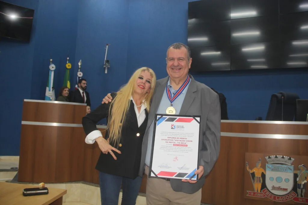 Câmara Municipal de Três Lagoas homenageia personalidades com Diploma de Mérito Legislativo Câmara Municipal celebra histórias e homenageia quem fez a diferença em Três Lagoas