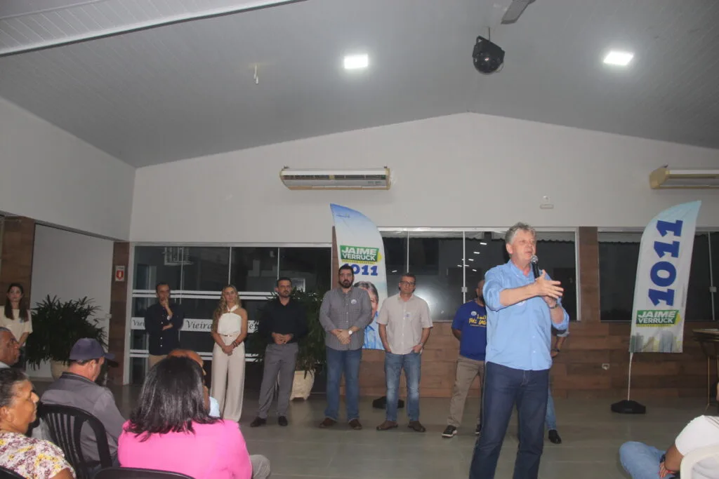 Verruck reúne lideranças políticas e empresariais em encontro em Três Lagoas