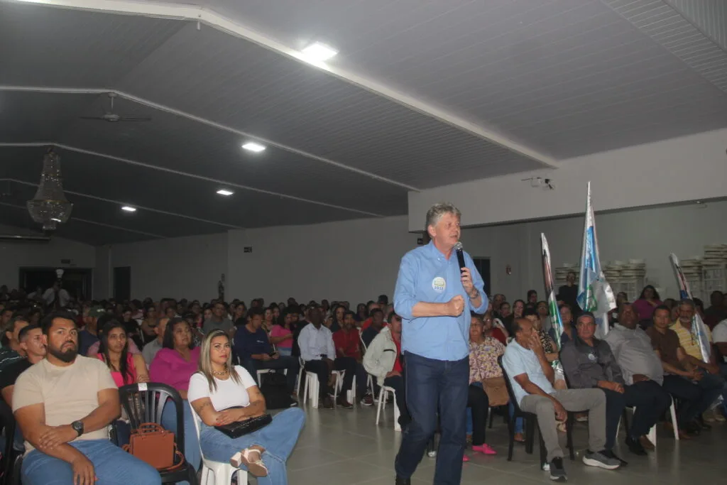 Verruck reúne lideranças políticas e empresariais em encontro em Três Lagoas