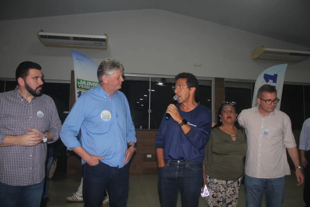 Verruck reúne lideranças políticas e empresariais em encontro em Três Lagoas