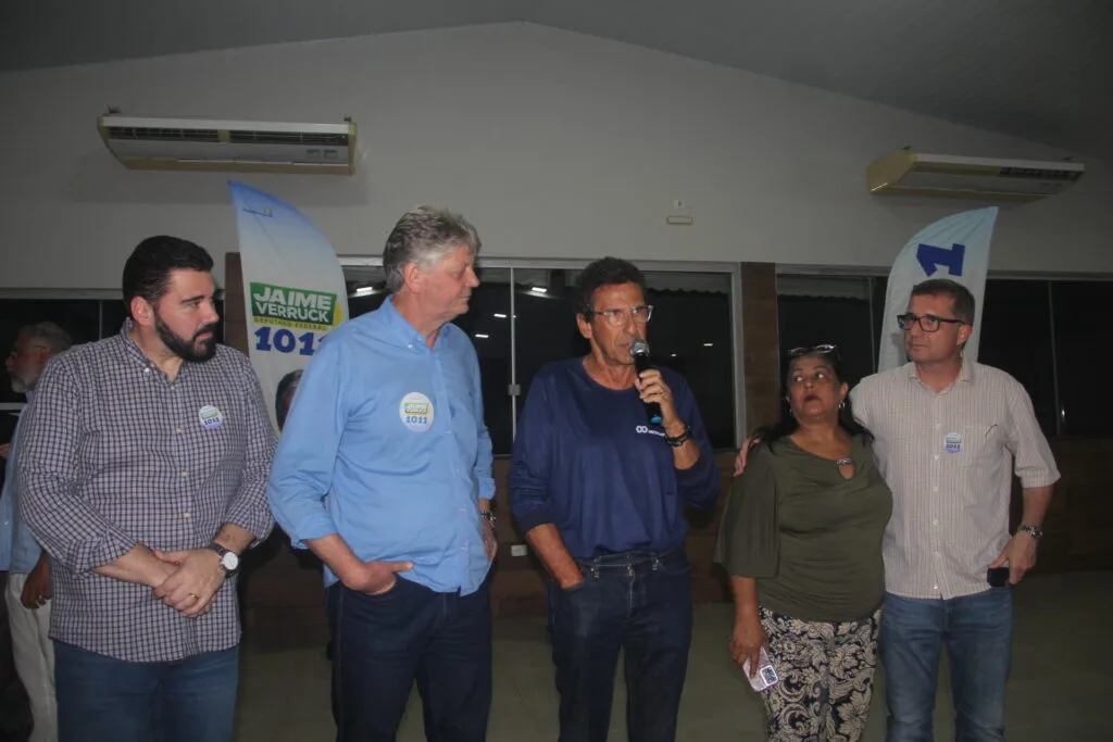 Um dos depoimentos apresentados durante o encontro foi o do diretor da Metalwire, Eduardo Sampaio/ Foto: Pollyanna Eloy
