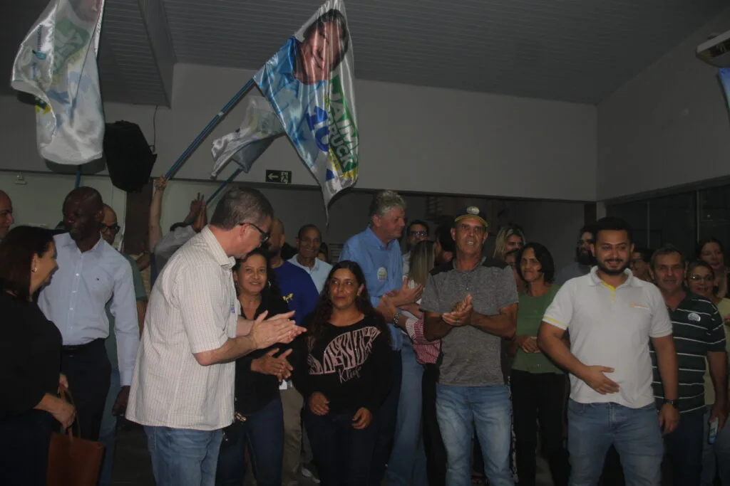 Verruck reúne lideranças políticas e empresariais em encontro em Três Lagoas