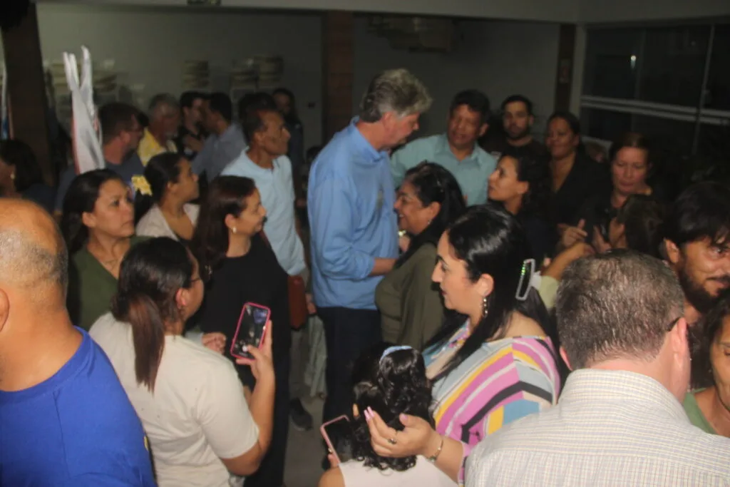 Verruck reúne lideranças políticas e empresariais em encontro em Três Lagoas