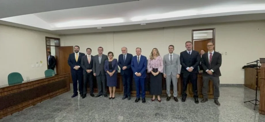 Instalação da 5ª Vara Cível e Sala Lilás fortalece a Justiça em Três Lagoas Instalação da 5ª Vara Cível e Sala Lilás fortalece a Justiça em Três Lagoas