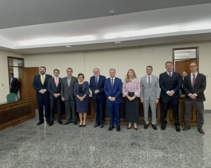 Fórum de Três Lagoas ganha 5ª Vara Cível e Sala Lilás para apoio a mulheres Fórum de Três Lagoas ganha 5ª Vara Cível e Sala Lilás para apoio a mulheres